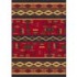 Milliken Kiva 8 X 11 Ebony Area Rugs