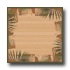 Milliken Palm 4 X 5 Oval Deep Olive Area Rugs