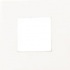 Daltile Fashion Accents Semi-gloss Inserts Square White 4 X 4 Ti
