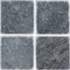 Tesoro Spaccato Insert Nero 4 X 4 Tile & Stone
