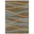 Kane Carpet Legacy 5 X 8 Waves Grey Area Rugs