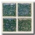 Daltile Sonterra Collection Mosaic Emerald Iridescent Tile & Sto