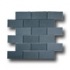 Mirage Tile Lava Stone Mosaic Classic Brick 2 X 4 (honed) Tile &