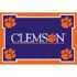 Logo Rugs Clemson University Clemson Area Rug 3 X 5 Area Rugs
