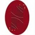 Milliken Caliente 4 X 5 Oval Rouge Area Rugs