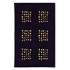 Radici Usa Elegance 4 X 6 Black Truffle Area Rugs