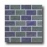 Crossville Empire Mosaic Brick Laurel Green & Napoleon Blue Tile