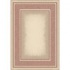 Milliken Old Gingham 5 X 8 Oval Opal Rose Area Rugs