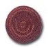 Colonial Mills, Inc. Midnight 10 X 10 Round Burnt Brick Area Rug