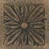 Tesoro Lanceolata Tozzetto Iron Gold 4 X 4 Tile & Stone