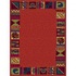 Radici Usa Multicolor I 4 X 6 Brick Area Rugs