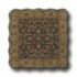 Kaleen Mystical Garden 6 X 6 Scalloped Square Williamsburg Garde