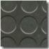 Roppe Rubber Tile 900 Series (vantage Circular Design 996) Brown