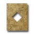 Mohawk Bella Rocca Diamond Cut-out Etruscan Gold Tile & Stone