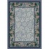 Milliken Rose Damask 8 X 11 Lapis Area Rugs