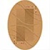 Milliken Caliente 4 X 5 Oval Flaxen Area Rugs