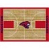 Milliken Houston Cougars 5 X 8 Houston Cougars Area Rugs
