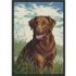 Milliken Hautman Collection 4 X 5 Chocolate Lab Area Rugs