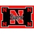 Logo Rugs Nebraska University Nebraska Area Rug 4 X 6 Area Rugs