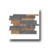 Alfagres Tumbled Marble Puzzle Stone 12 X 9 1/2 Dorado Pizarra T