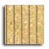 Fritztile Fluted 1/4 Wt6100 Pale Gold Marble Tile & Stone