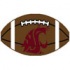 Logo Rugs Washington State University Washington State Football