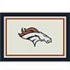 Milliken Denver Broncos 8 X 11 Denver Broncos Spirit Area Rugs