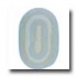 Colonial Mills, Inc. Georgetown 7 X 9 Oval Federal Blue Area Rug