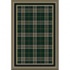 Milliken Magee Tartan 4 X 5 Oval Sage Area Rugs