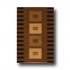 Mohawk Five Star 2 X 8 Quadrant Acajou Area Rugs