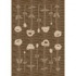 Milliken Poppy 8 Round Oregano Area Rugs
