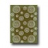 Milliken Kreis 8 Round Celadon Antique Area Rugs