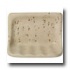 Mohawk Bath Accessories Travertine Soap Dish Tile