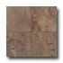 American Olean Tumbled Stone 4 X 4 Mocha Tile & Stone