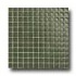 Daltile Maracas Glass Mosaics - Glossy Green Leaf Tile & Stone