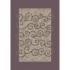 Milliken Spirale 8 Round Light Amethyst Antique Area Rugs