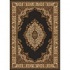 Radici Usa Como I 8 X 11 Charcoal Area Rugs