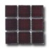 Diamond Tech Glass Mosaic Glass Series - Clear Deep Purple Tile