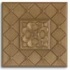 Marazzi I Metalli Di Marazzi Accent Deco 6 X 6 Fleur De Lis Wall