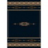 Milliken Eagle Canyon 4 X 5 Oval Sapphire Area Rugs