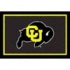 Logo Rugs Colorado University Colorado Area Rug 4 X 6 Area Rugs