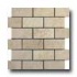 Italgres Buxy Brick Mosaic Marfil Tile & Stone