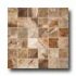Marazzi Vesale Stone Mosaic 2 X 2 Rust Tile & Stone
