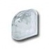 Daltile Glass Block Decora 8 Decora Encurve Block Tile & Stone