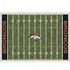 Milliken Denver Broncos 5 X 8 Denver Broncos Field Area Rugs