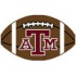 Logo Rugs Texas A & M University Texas A&m Football 15" X 24&