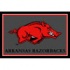 Logo Rugs Arkansas University Arkansas Area Rug 4 X 6 Area Rugs