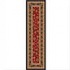 Milliken Aydin 2 X 12 Runner Currant Red Area Rugs