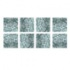 Portobello Pebblestone Mosaic Caribbean Blue Mosaic Tile & Stone