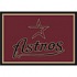 Milliken Houston Astros 5 X 8 Houston Astros Spirit Area Rugs